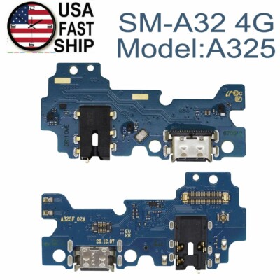 USB Charging Port Dock Connector Board For Samsung Galaxy A32 4G SM-A325M A325F