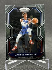 2020/21 PRIZM BASE #200 MATISSE THYBULLE 76ERS