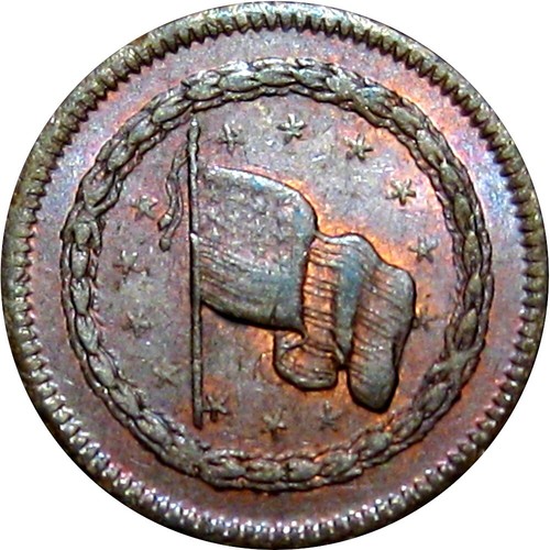 no-north-no-south-no-east-no-west-one-country-patriotic-civil-war-token