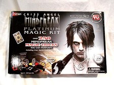 2009 Chris Angel Mind Freak Platinum Magic Kit-Original box