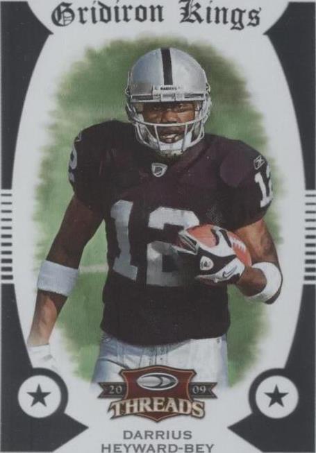 2009 Donruss Threads Darrius Heyward-Bey #55 - 1 of 2