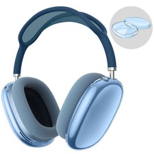 Case for for AirPods Max Headphones Soft TPU Clear Protective Cover Protector