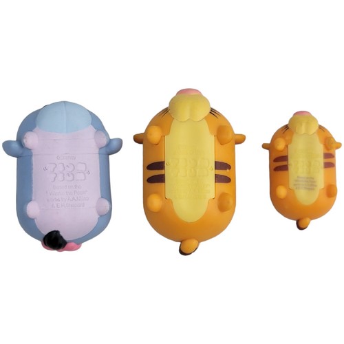 Disney Winnie the Pooh Tsum Tsum Set Vinyl Figures Tigger & Eeyore - Picture 4 of 4