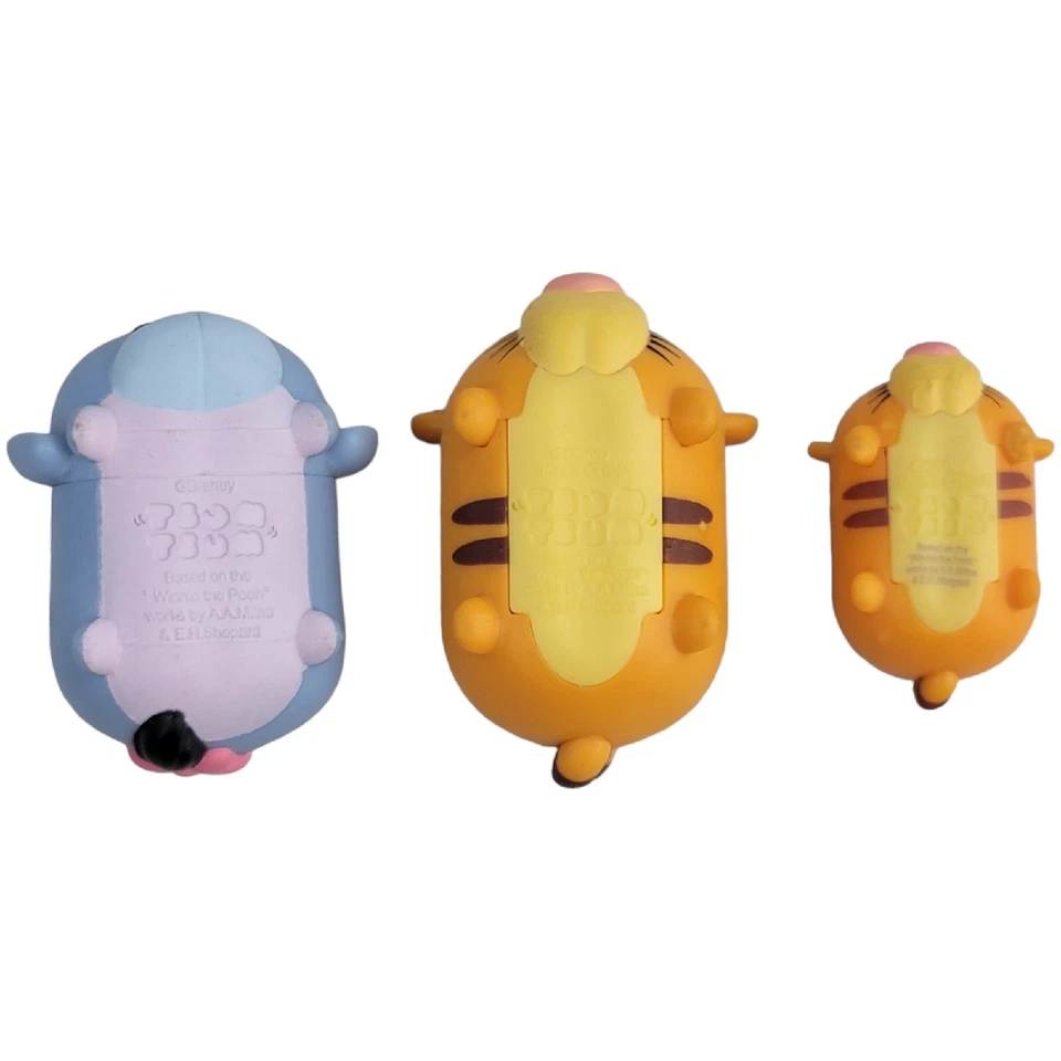 Disney Winnie the Pooh Tsum Tsum Set Vinyl Figures Tigger & Eeyore - Image 4 of 4