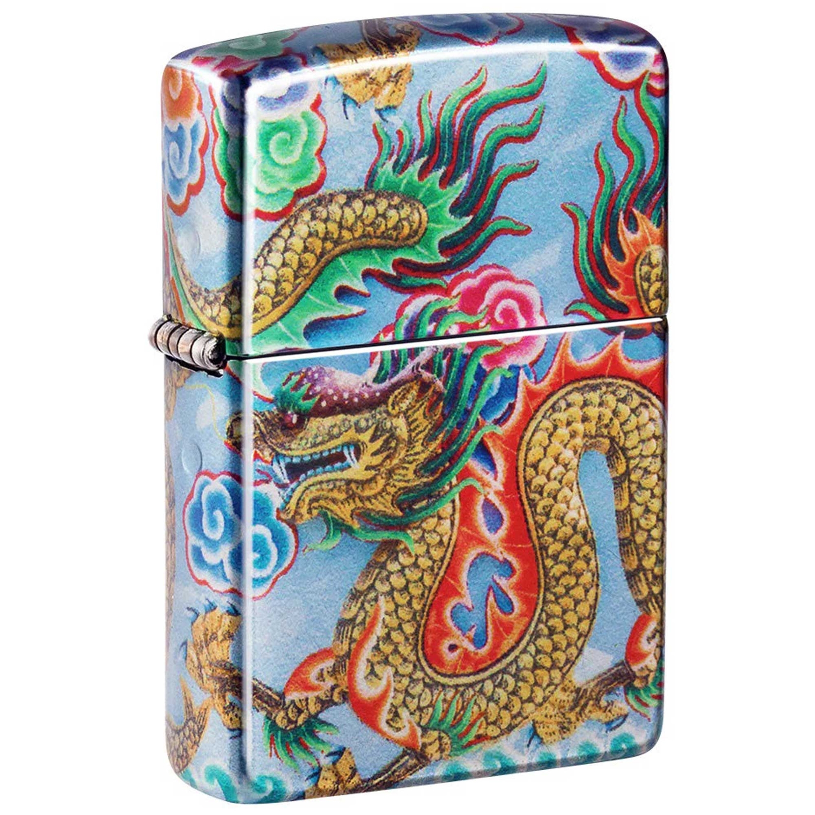 Dragon Design 540&deg; Fusion Color Tumbled Chrome 48575