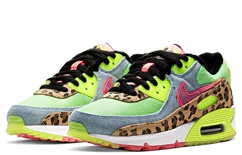 Nike Air Max 90 LX 'Illusion Green' CW3499-300 Size Wmns 8.5-12/ Mens  7-10.5 NWT | eBay