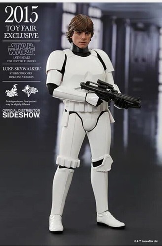 Hot Toys MMS304 Star Wars Luke Skywalker in Stormtrooper Disguise