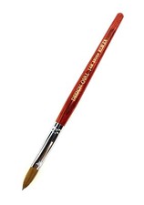 PROFESSIONAL KOLINSKY ACRYLIC NAIL BRUSH ROUND SIZE 14