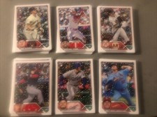 2023 Topps Holiday Baseball Base Card Lot Of 45 Rookie Cards