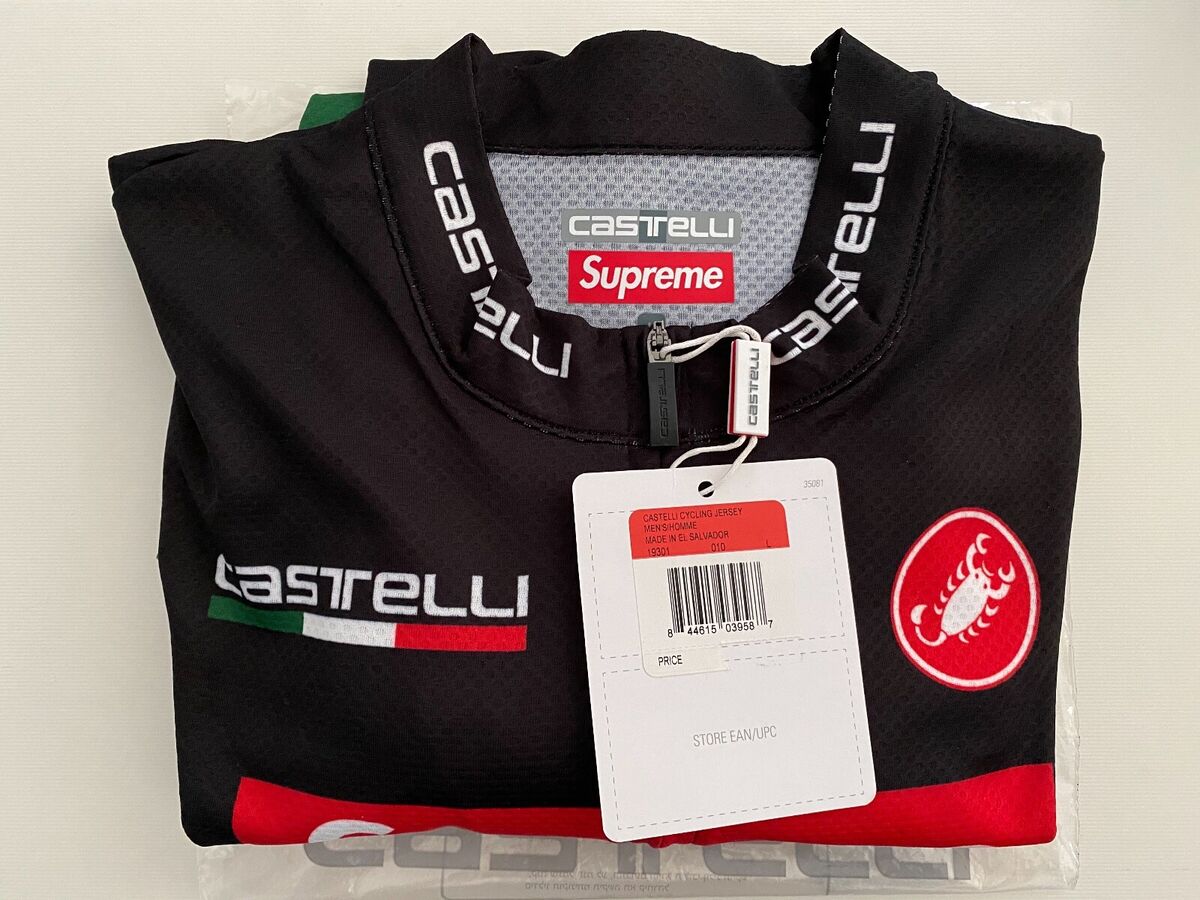 Supreme Castelli cycling jersey M - ウェア Supreme Castelli cycling jersey M - ウェア