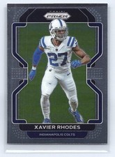 2021 Panini Prizm #29 Xavier Rhodes MT/NMT