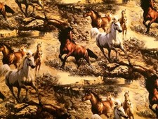 Fat Quarter Wild Wings