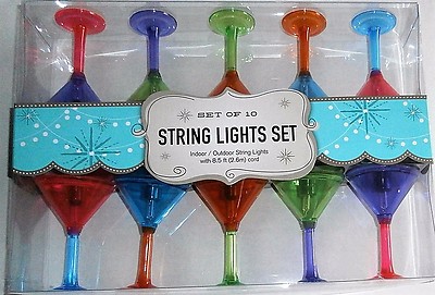 MARGARATA STRING LIGHT SET  8.5 ft Cord  End To End Connection 