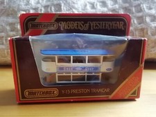 Yesteryear Y-15 Preston Tramcar Die-cast