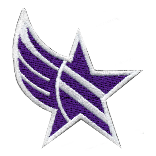 Kobe Cœur Boîte Patch Basketball Athlètes Brodé à Repasser