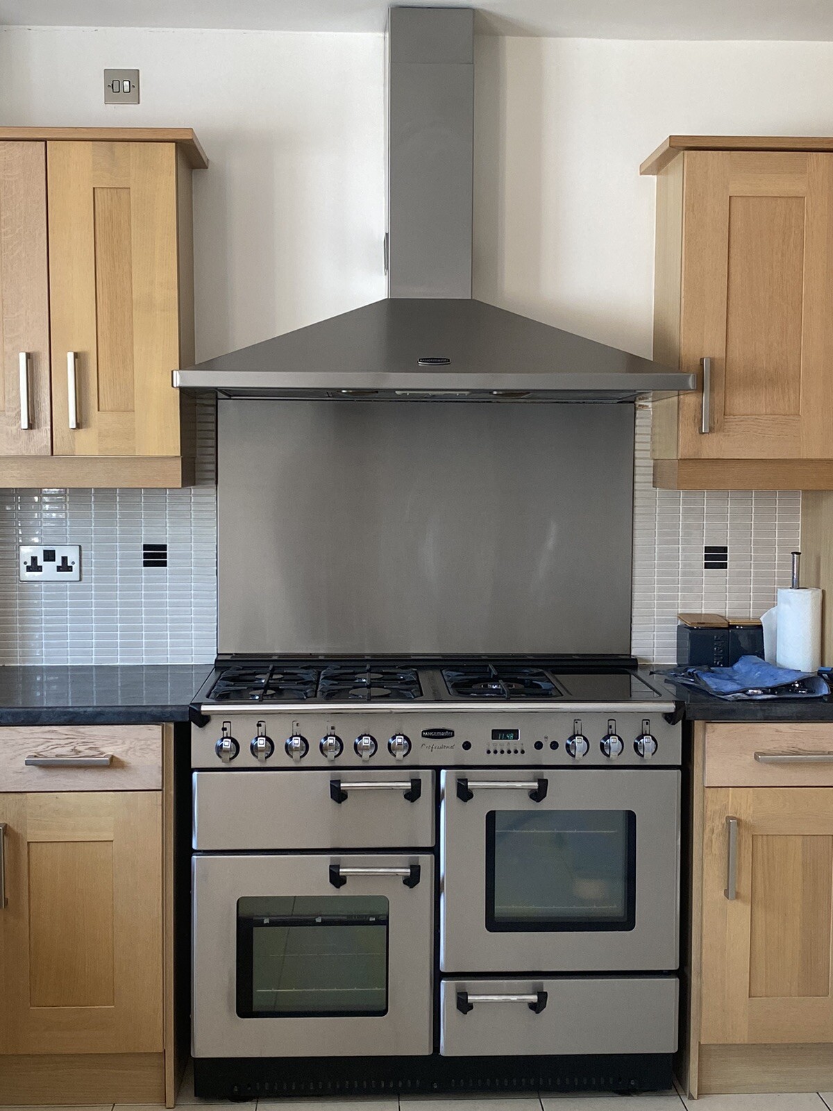 Rangemaster Professional Gas Cooker eBay