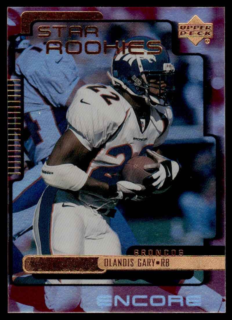 Olandis Gary Upper Deck Encore #218 Base