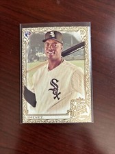2019 Topps Allen & Ginter ELOY JIMENEZ Gold Foil Hot Box RC SP #398 *Mint*
