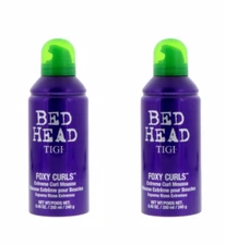 Tigi Bed Head Foxy Curls Extreme Curl Mousse 8.45 oz New x2