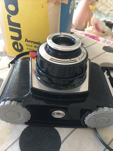 Macchina Fotografica Eura. Ferrania Spa Articolo Raro Vintage Anni ‘60 - Foto 3 di 4