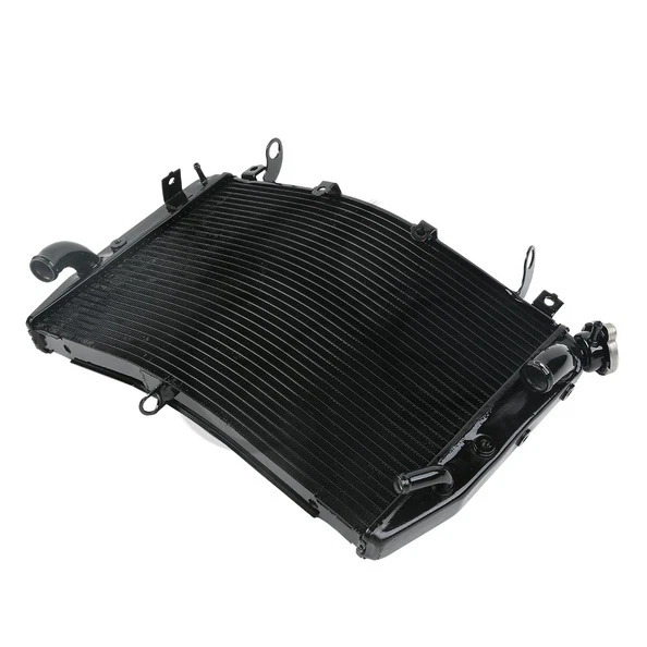 Radiator Engine Cooler Cooling Fit For Yamaha YZF R1 2009-2014 2010 2011 2012 13 - Image 3 of 4