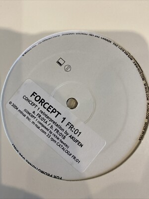Forcept 1 - FR:01 (Akufen's Concept 1 Reinterpretations Volume 1) (12'', Ltd)