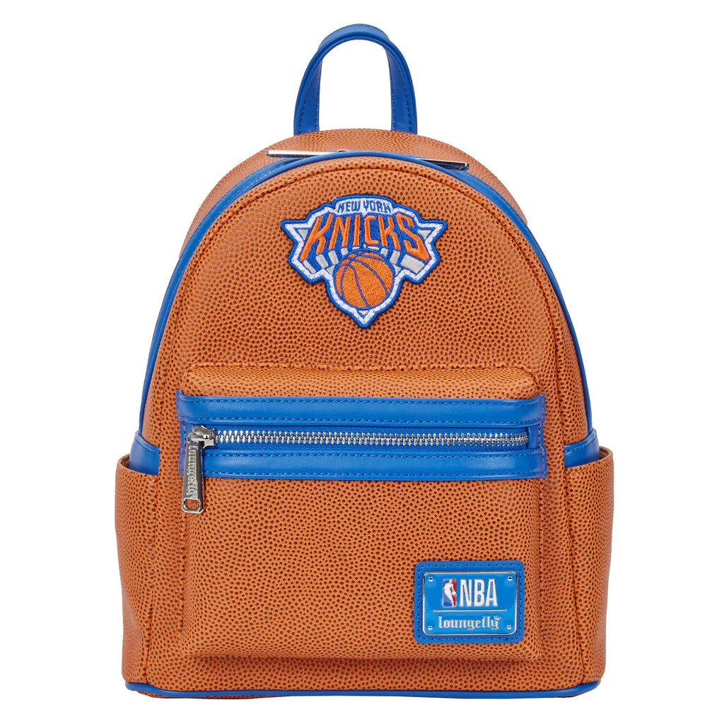 New York Nicks Loungefly hardtag NEW YORK KNICKS LOUNGEFLY MINI BACKPACK – JR main image 2