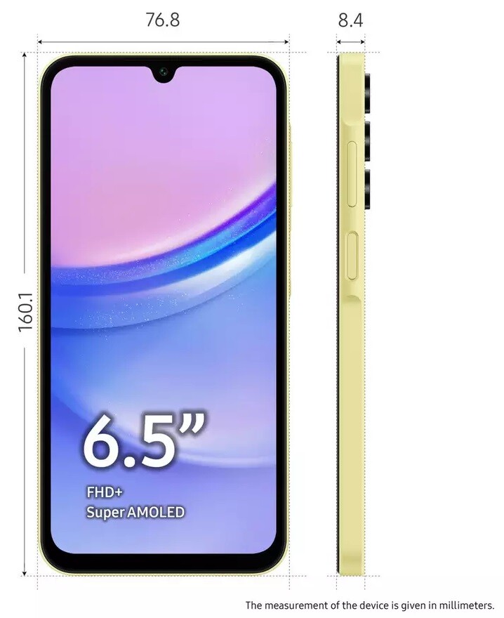 Argos Samsung Galaxy A15 Smartphone SIM Free Dual SIM Mobile Phone ...