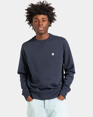 Element Herren Cornell Classic Crew Eclipse Navy ELYFT00158