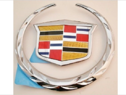 Cadillac CTS V Series 2009 To 2014 Rear WREATH & CREST Emblem!! Sedan Only