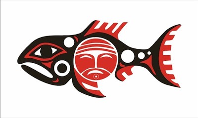 Fahne Flagge Chinook Nation 90 x 150 cm