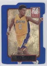 2013-14 Panini Elite Aspirations Blue 49/99 Nick Young #131 4t5