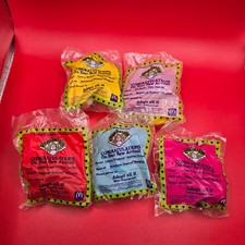 Nuevo Juego Completo 5 Juguetes Happy Meal McDonald’s Cabbage Patch Kids 1992 De Colección