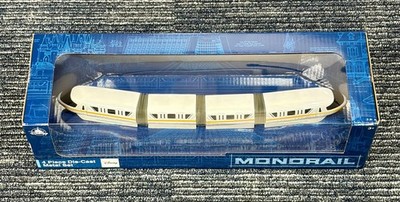 Walt Disney World Monorail 4 Piece Die-Cast Metal Set