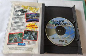 Sega Saturn Panzer Dragoon Game