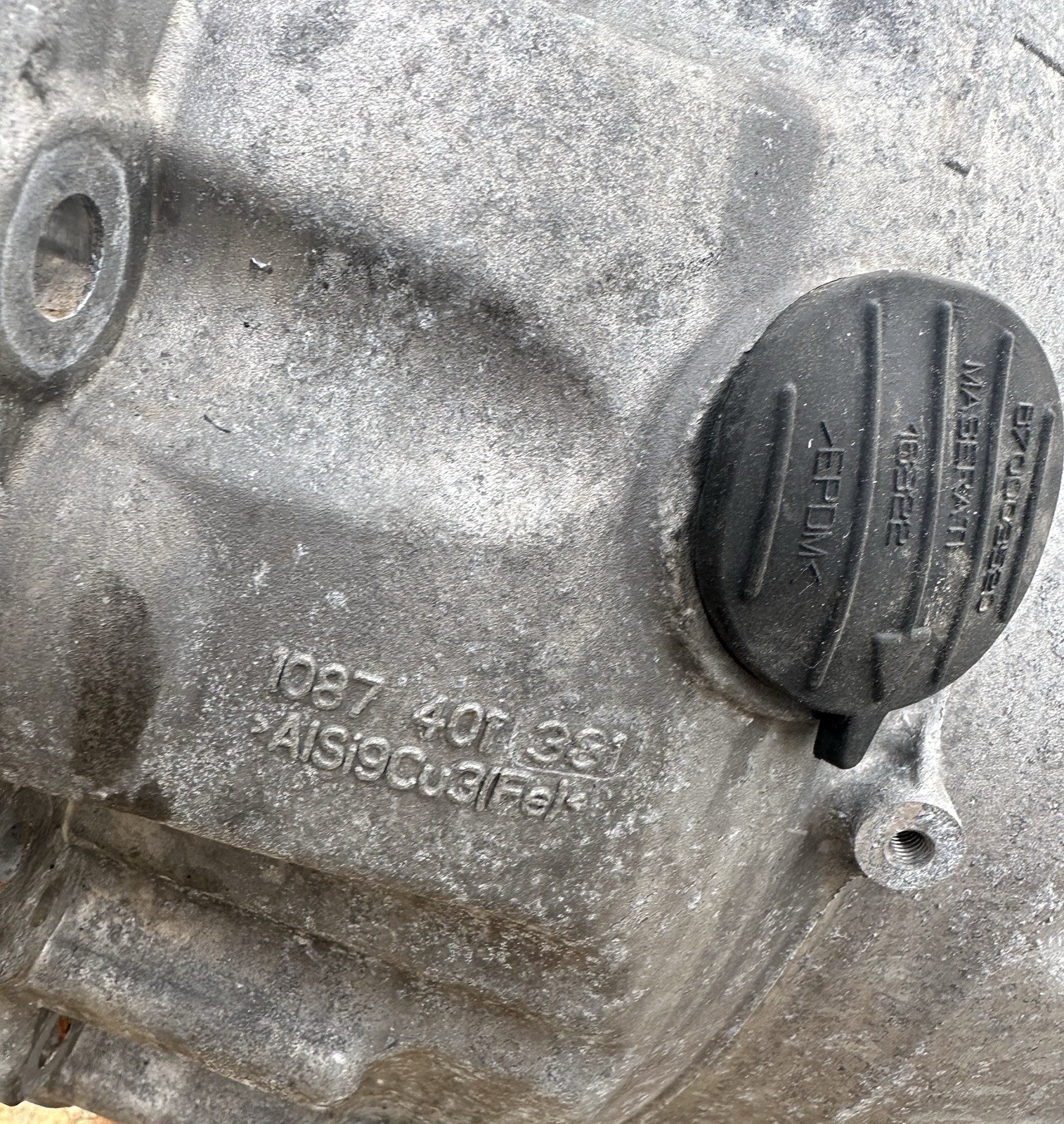 2014-2017 MASERATI GHIBLI SQ4 AWD 8 SPEED AUTOMATIC TRANSMISSION 40K MILES OEM