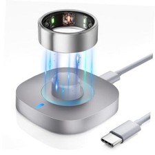 Compatible with Aura-Ring Gen 3 Charger - Size - Charging Dock and USB-C 10