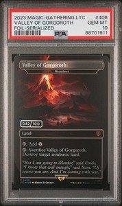 Mtg Serialized Cards Lord of the Rings | eBay