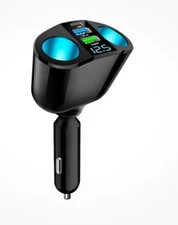 ⚡️Outlet 12V Dual USB Car Cigarette Lighter Socket Splitter Power Fast Charger