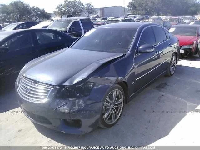 Rear Bumper Reinf (BAR ONLY) Fits 06-10 INFINITI M35 386902 Foto 4 de 4