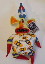 Disney's Broadway Musical The Lion King Trickster 5 Plush Vintage Bean Bag New