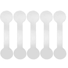 200 Pcs Jewellery Labels Self Adhesive Necklace Cards for Selling Jewelry