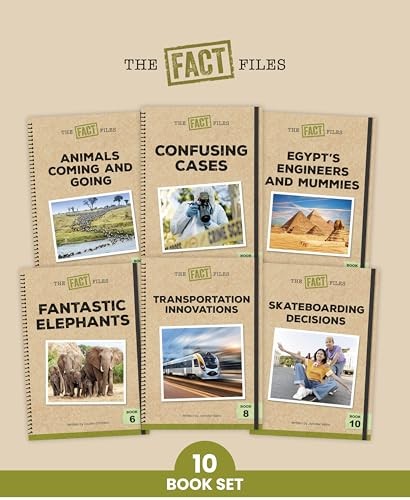 Phonic Books The Fact Files 4: Alternative by Books Phonic | Spiral | 2026 - Image 5