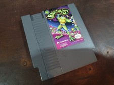 Battletoads Nintendo Entertainment System 1991 NES Cartridge