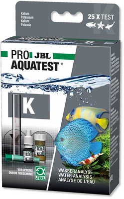 JBL PROAQUATEST K Kalium Schnelltest Wassertest Kaliumgehalt Pflanzen Aquarium