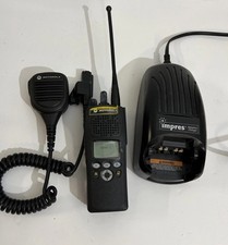 Motorola XTS2500 II 700 / 800mhz P25 Digital Radio H46UCF9PW6AN 500018-00048C-5