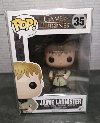VAULTED Game Of Thrones Jaime Lannister Funko Pop! #35 With Protector!