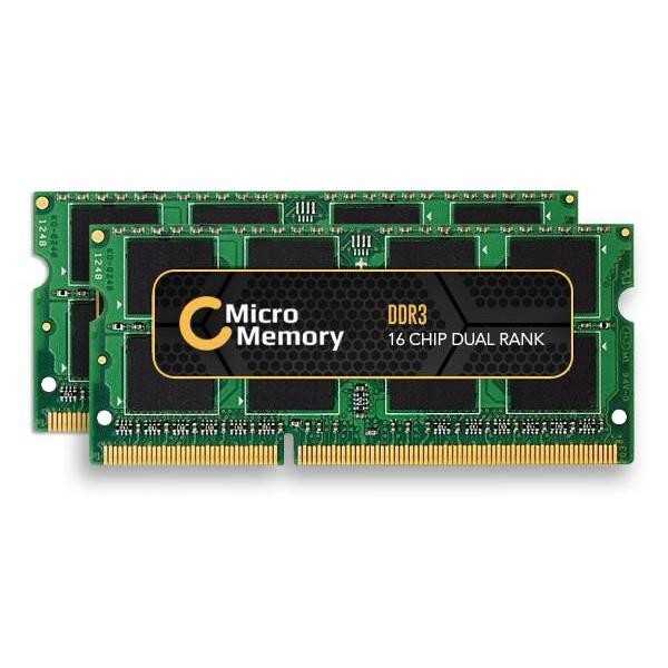 CoreParts MMKN049-16GB memoria DDR3 1600 MHz (16GB Memory Module 1600Mhz - DDR3