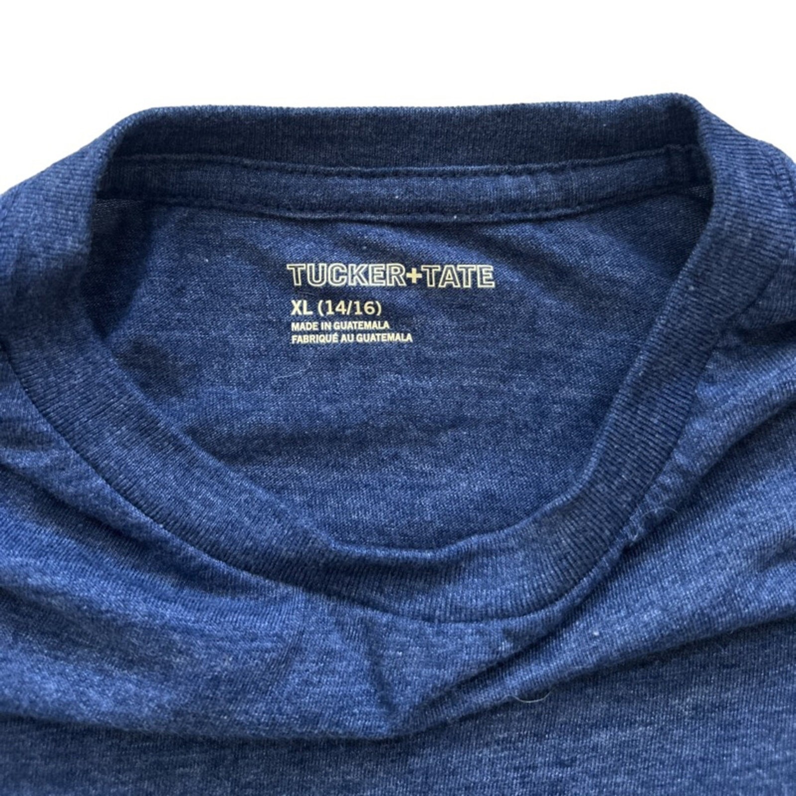 Tucker + Tate Blue Long Sleeve Tee Size XL(14/16)