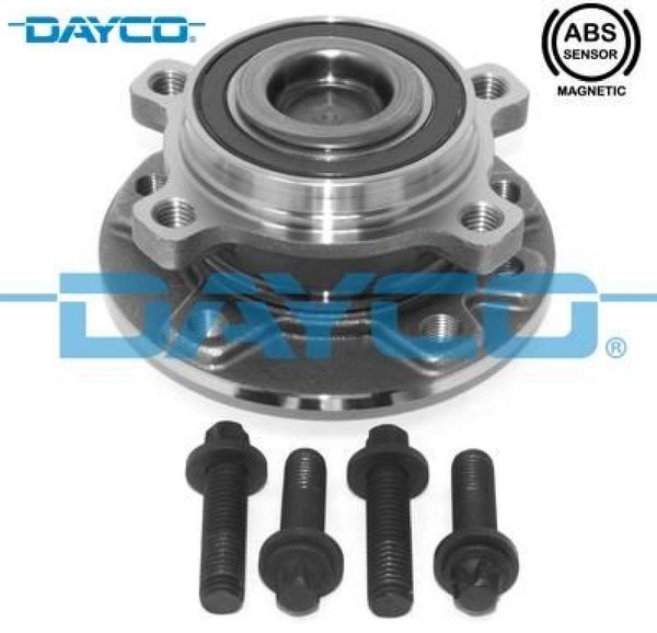 Dayco KWD1282 Radlagersatz Radlager Satz Hinterachse Hinten-image